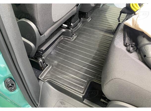 Gulvmatter til VW ID.Buzz 2022-> | gytisautek.no