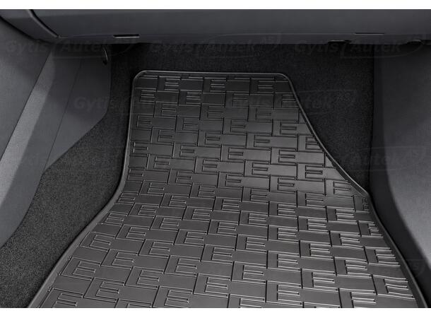 Gummimatter | Audi Q4 e-tron 2021-> | gytisautek.no