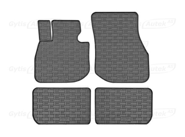 Gummimatter | BMW iX1 U11 2023-> | gytisautek.no