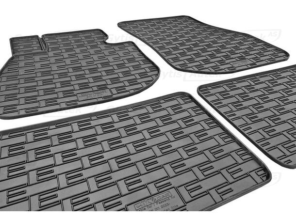 Gummimatter | BMW iX1 U11 2023-> | gytisautek.no