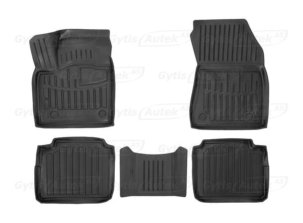 Gummimatter | Nissan X-Trail 2023-> e-POWER | gytisautek.no