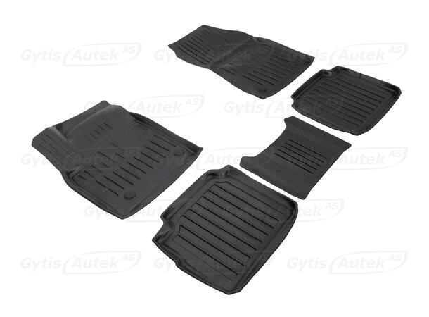 Gummimatter | Nissan X-Trail 2023-> e-POWER | gytisautek.no