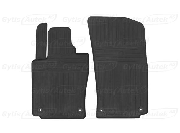 Gummimatter | Porsche Panamera 970 2009-2016 | gytisautek.no