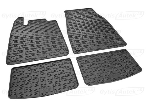 Gummimatter | Porsche Taycan 2020-> | gytisautek.no