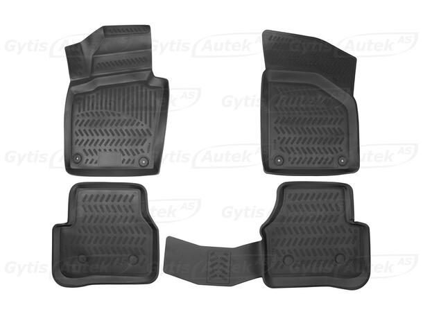 Gummimatter | Skoda Superb 2008-2015 | gytisautek.no