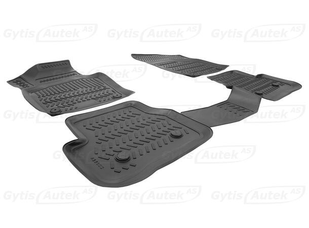 Gummimatter | Skoda Superb 2008-2015 | gytisautek.no