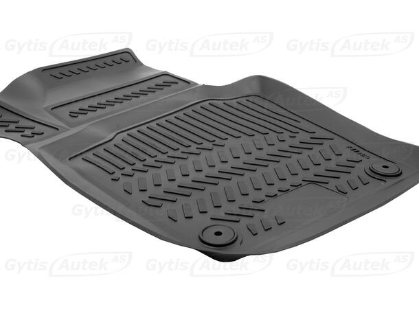 Gummimatter | Skoda Superb 2008-2015 | gytisautek.no