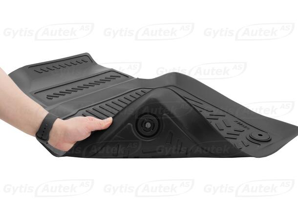 Gummimatter | Skoda Superb 2008-2015 | gytisautek.no