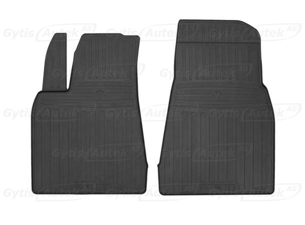 Gummimatter | Tesla Model X 2016-2021 | gytisautek.no