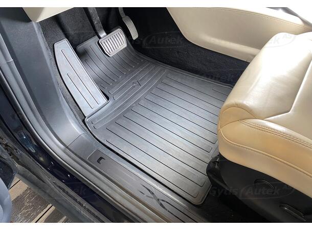 Gummimatter | Tesla Model X 2016-2021 | gytisautek.no