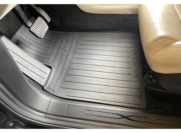 Gummimatter | Tesla Model X 2016-2021 | gytisautek.no