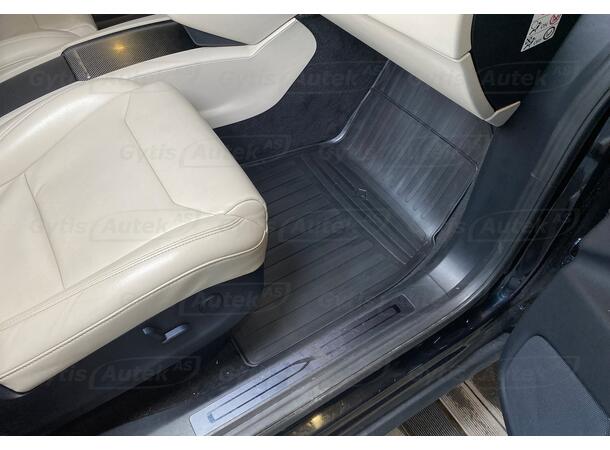 Gummimatter | Tesla Model X 2016-2021 | gytisautek.no