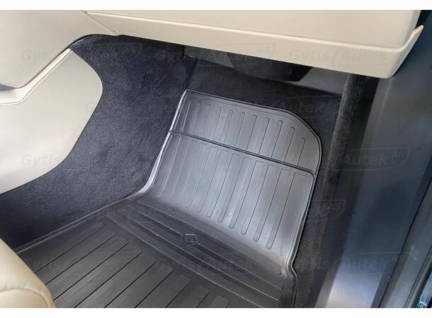 Gummimatter | Tesla Model X 2016-2021 | gytisautek.no