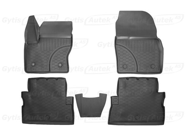 Gummimatter til Ford Kuga 2013-2019 | gytisautek.no