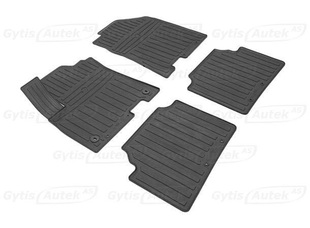 Gummimatter til Kia E-Niro 2019->| gytisautek.no
