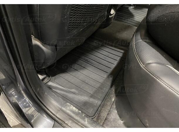 Gummimatter til Kia E-Niro 2019->| gytisautek.no