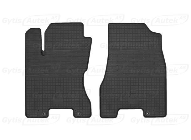 Gummimatter til Nissan X-Trail 2007-2013| gytisautek.no