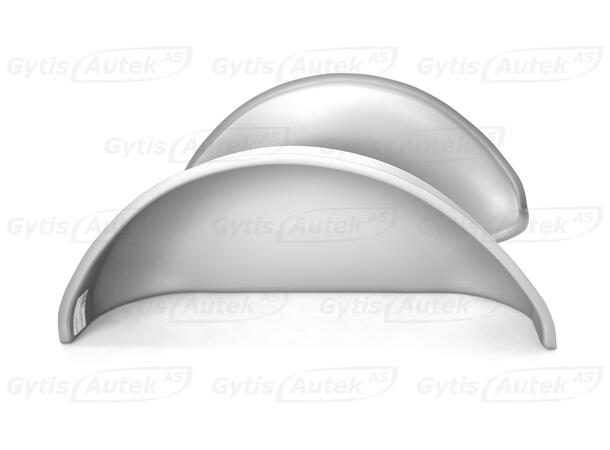 Hjulbuebeskyttere. Plast MB Vito W639 2003-2014 