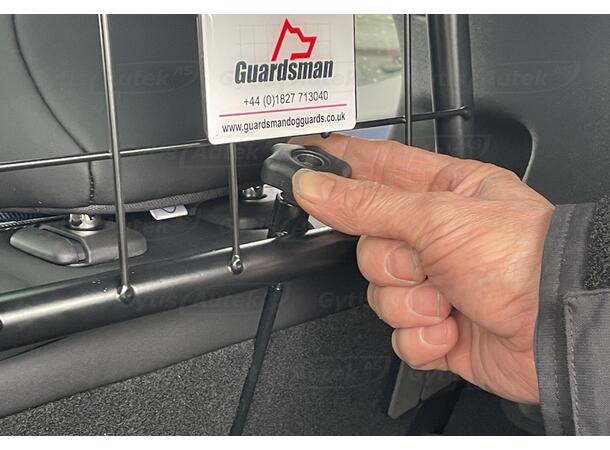 Hunde/Lastegitter| Volvo EX30 2024-> | gytisautek.no