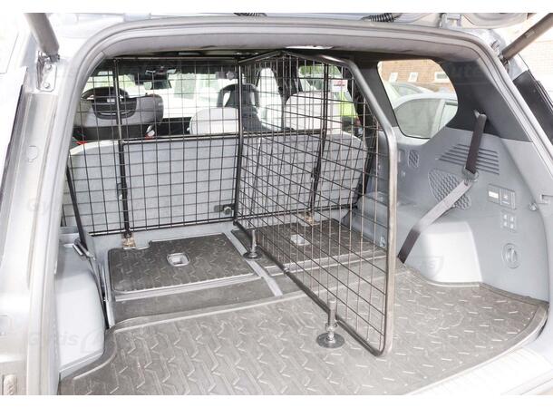 Hunde/Lastegitter med skillevegg | KIA EV9 2023-> | gytisautek.no