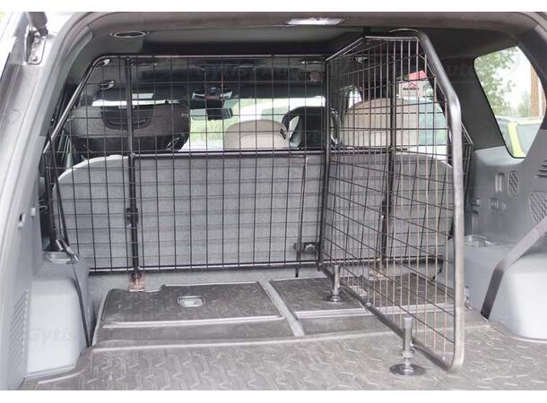 Hunde/Lastegitter med skillevegg | KIA EV9 2023-> | gytisautek.no
