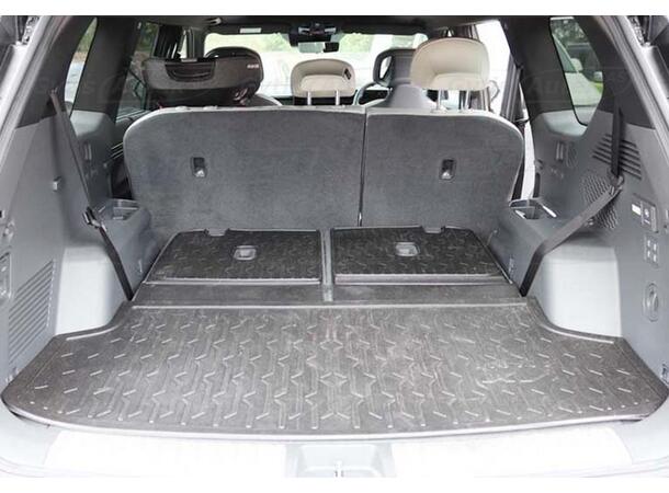 Hunde/Lastegitter med skillevegg | KIA EV9 2023-> | gytisautek.no