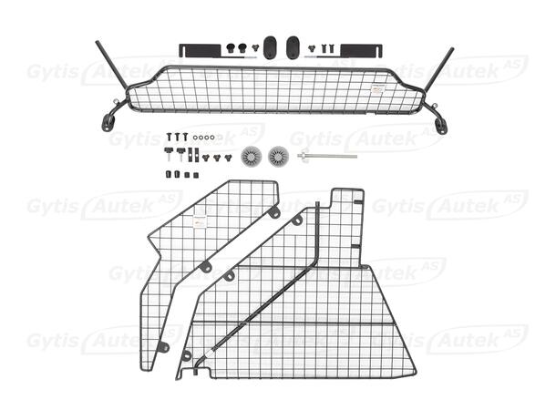 Hunde/Lastegitter med skillevegg | MB EQE X294 2023-> | gytisautek.no