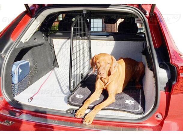 Hunde/Lastegitter med skillevegg | Volvo XC60 2018-> | gytisautek.no