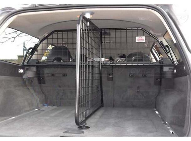 Hunde/Lastegitter med skillevegg | Volvo V70 2007-2016 |gytisautek.no