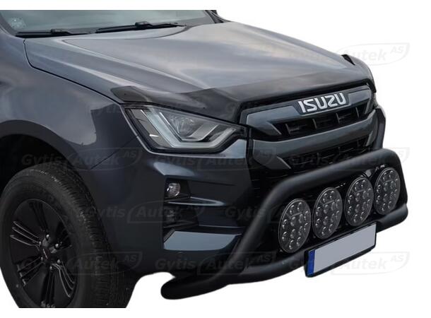 Isuzu D-Max 2021-> Panserbeskytter | gytisautek.no