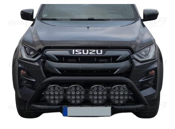 Isuzu D-Max 2021-> Panserbeskytter | gytisautek.no