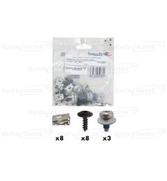 Monteringssett til bunnplate i Plast/ALU VW Caddy 2016-2020