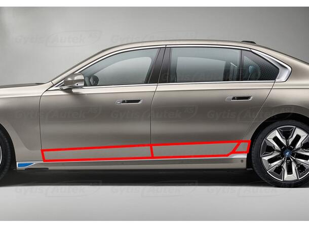 PPF-folie | Dør | BMW i7 2022-> | gytisautek.no