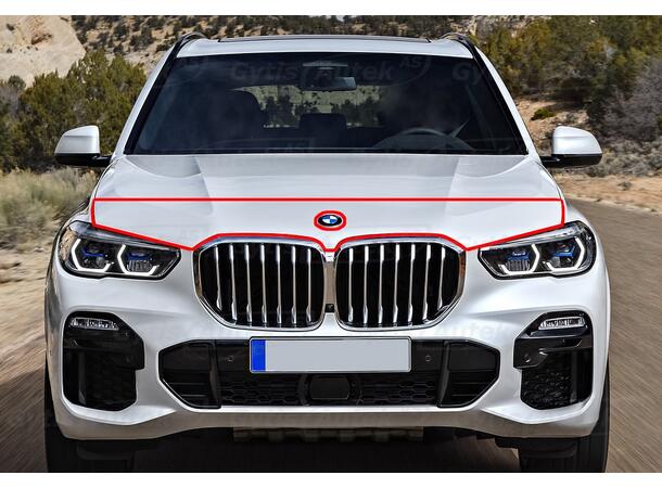 PPF folie | BMW X5 G05 2019-> | Panser | gytisautek.no