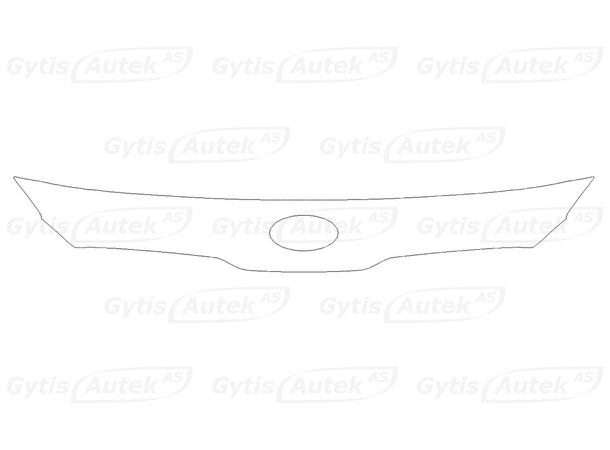 PPF folie | Kia E-Niro 2019-2021 | Panser | gytisautek.no