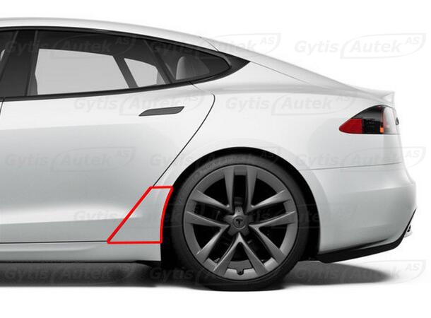 PPF folie | Tesla Model S 2012-2021 | Hjulbuer | gytisautek.no