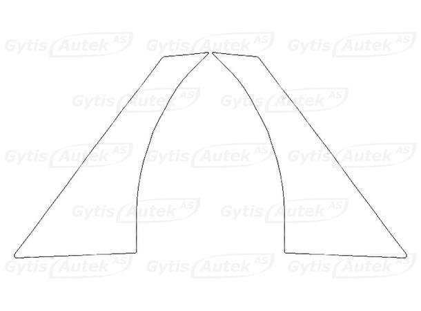 PPF folie | Tesla Model S 2012-2021 | Hjulbuer | gytisautek.no