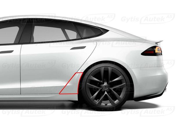 PPF folie | Tesla Model S 2022-> | Hjulbuer | gytisautek.no