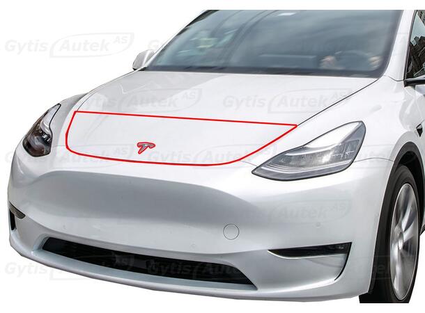 PPF folie | Tesla Model Y 2021-> | Panser |gytisautek.no