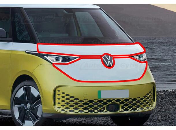 PPF folie | VW ID.Buzz 2022-> | Panser og front | gytisautek.no