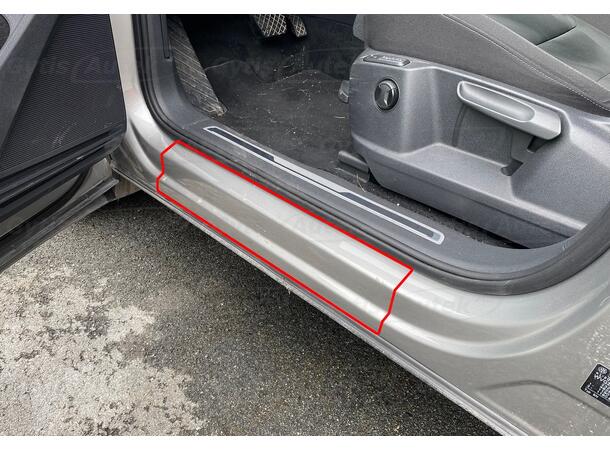 PPF folie | VW Tiguan 2016-2023 | Dørterskel | gytisautek.no