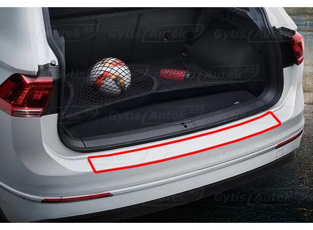 PPF folie | VW Tiguan Allspace 2018-2020 | Bakfanger | gytisautek.no