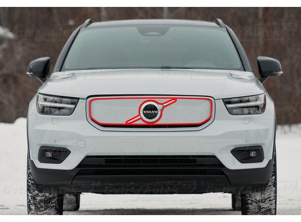 PPF folie | Volvo XC40 2021-2022 Recharge | Front | gytisautek.no