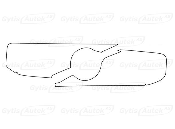 PPF folie | Volvo XC40 2021-2022 Recharge | Front | gytisautek.no