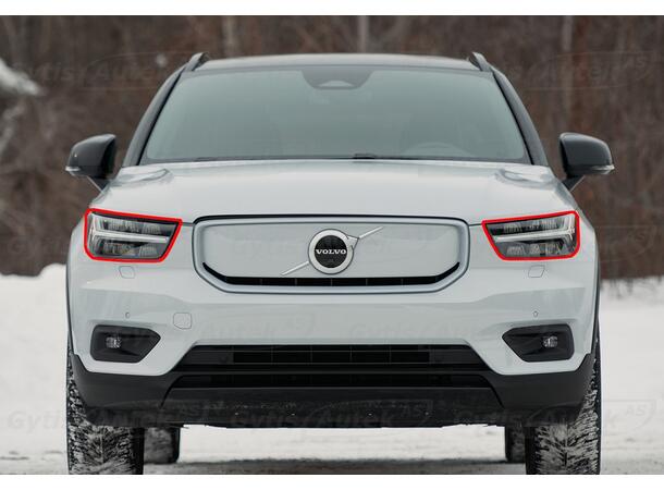 PPF folie | Volvo XC40 2021-2022 Recharge | Lykter | gytisautek.no