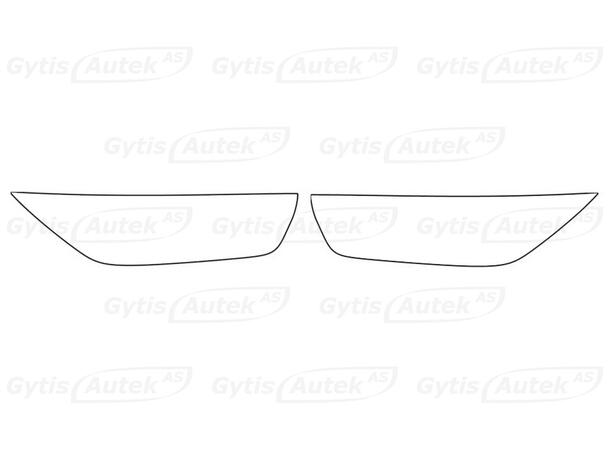 PPF folie | Volvo XC40 2021-2022 Recharge | Lykter | gytisautek.no