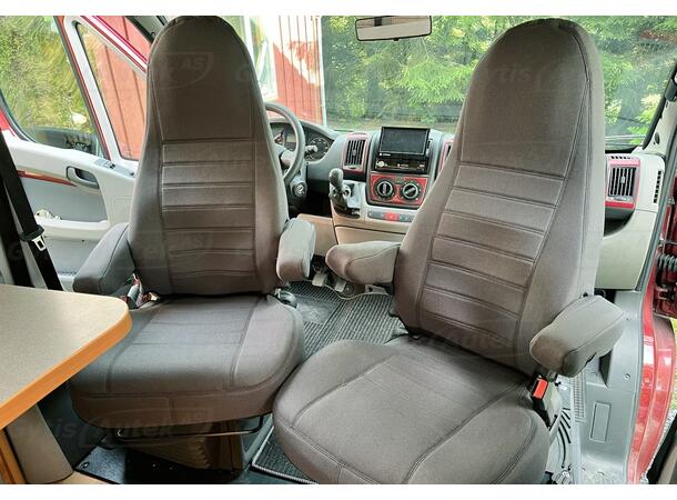 Setetrekk | Dethleffs Aguti Milan | gytisautek.no