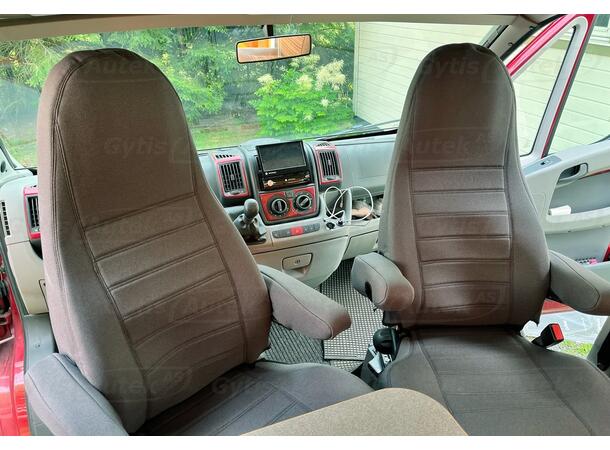 Setetrekk | Dethleffs Aguti Milan | gytisautek.no