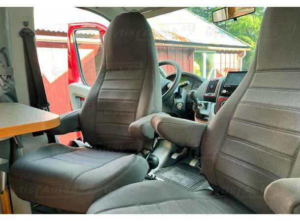 Setetrekk | Dethleffs Aguti Milan | gytisautek.no