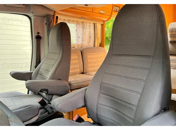 Setetrekk | Dethleffs Aguti Milan | gytisautek.no